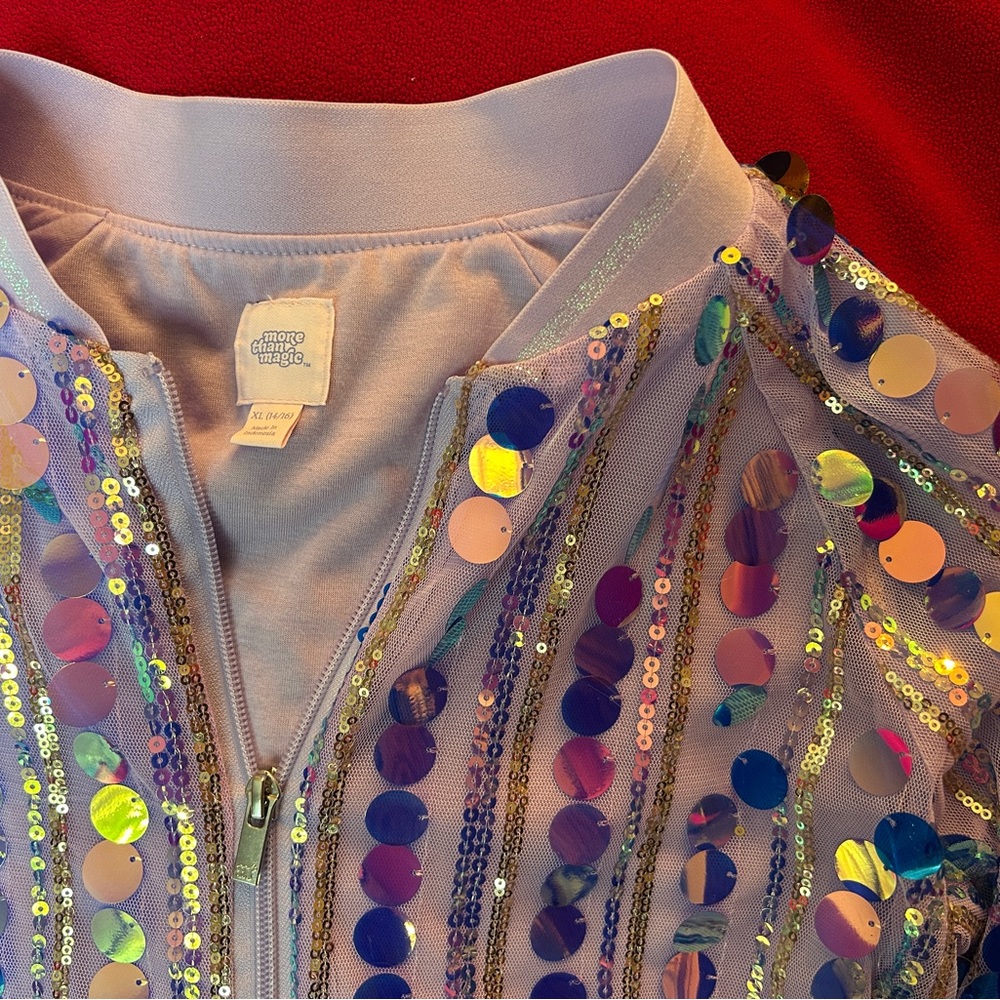 More Than Magic Sequin Jacket - Multicolor